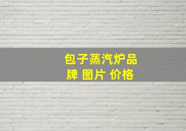 包子蒸汽炉品牌 图片 价格